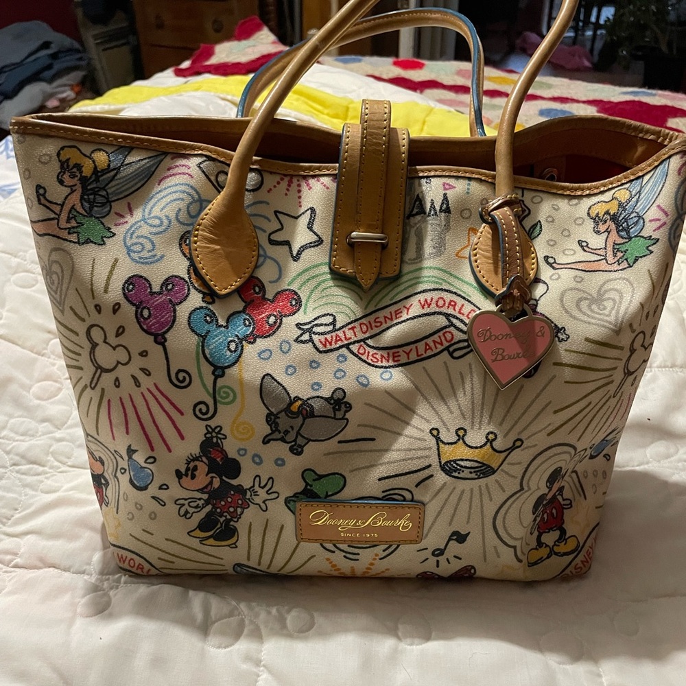 DOONEY & BOURKE Disney sketch tote